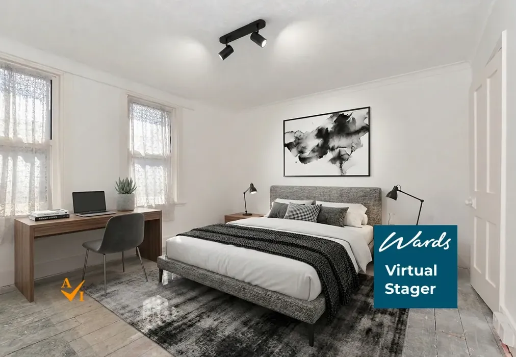 Bedroom 1 (Modern style) - Frampton Road, Hythe, Kent - Wards of Kent