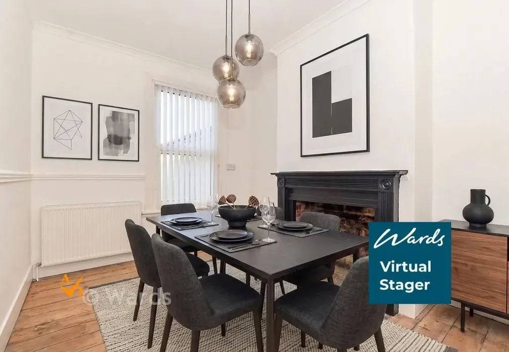 Dining Room (Modern style) - Frampton Road, Hythe, Kent - Wards of Kent