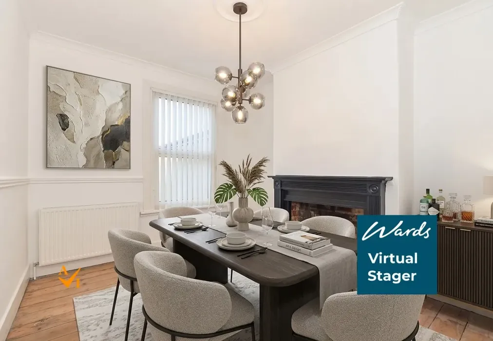 Dining Room (Contemporary style) - Frampton Road, Hythe, Kent - Wards of Kent