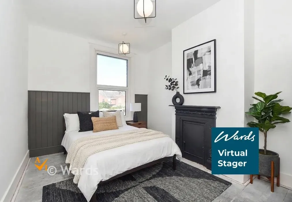 Bedroom 2 (Modern style) - Frampton Road, Hythe, Kent - Wards of Kent