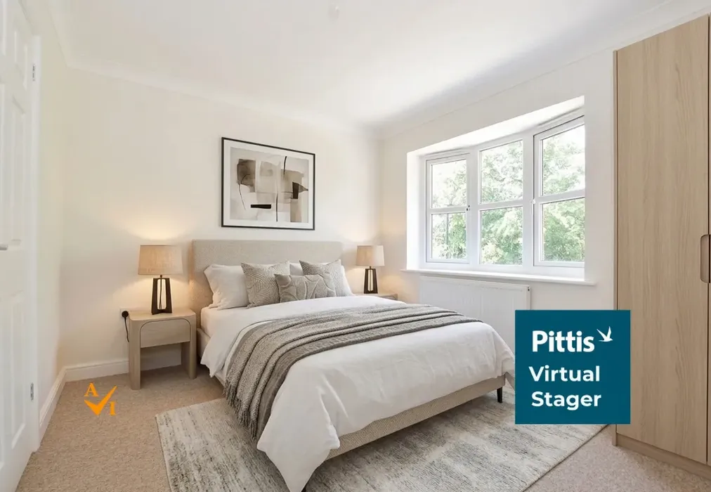 Bedroom 1 (Contemporary style) - Upton Road, Ryde, Isle of Wight - Wards of Kent