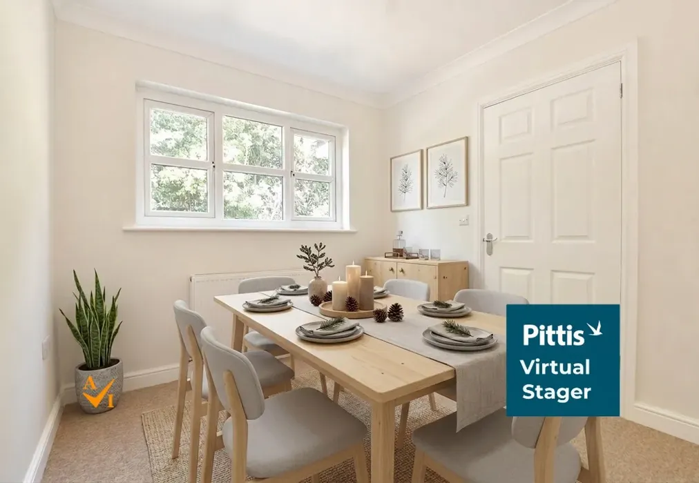 Dining Room (Nordic style) - Upton Road, Ryde, Isle of Wight - Wards of Kent