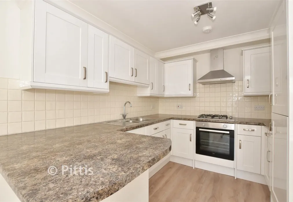 Kitchen - Upton Road, Ryde, Isle of Wight - Wards of Kent
