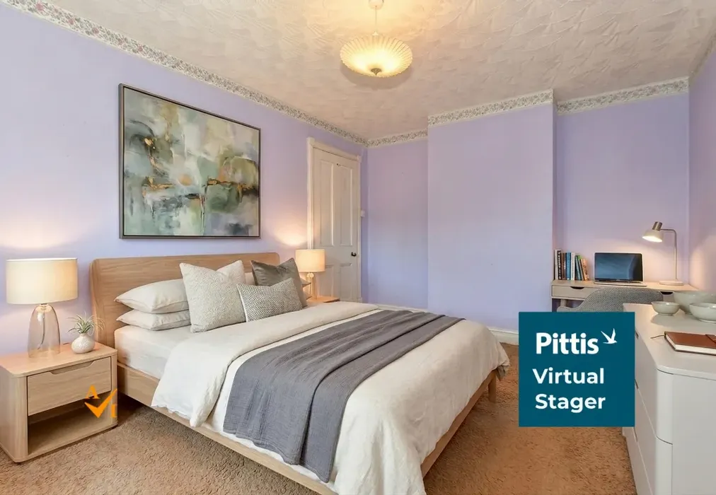 Bedroom 2 (Contemporary style) - Guyers Road, Freshwater, Isle of Wight - Wards of Kent
