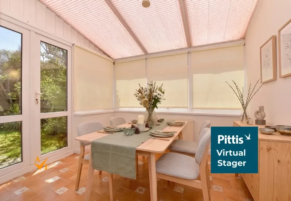 Conservatory (Nordic style) - Guyers Road, Freshwater, Isle of Wight - Wards of Kent