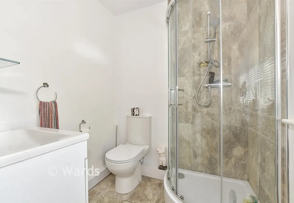 En-Suite Shower Room - The Street, Ash, Kent - Wards of Kent