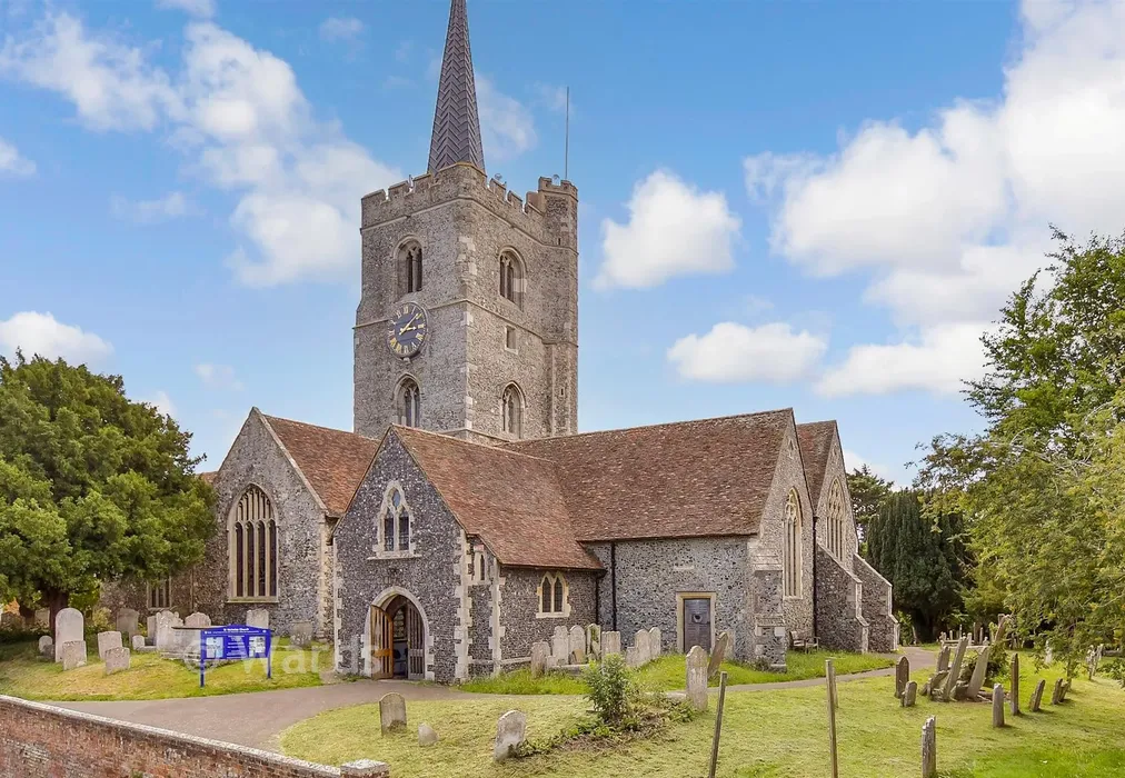 Surrounding Area - The Street, Ash, Kent - Wards of Kent