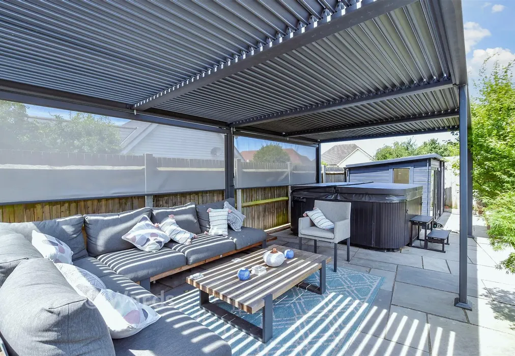 Rear Garden - Cripple Street, Maidstone, Kent - Wards of Kent
