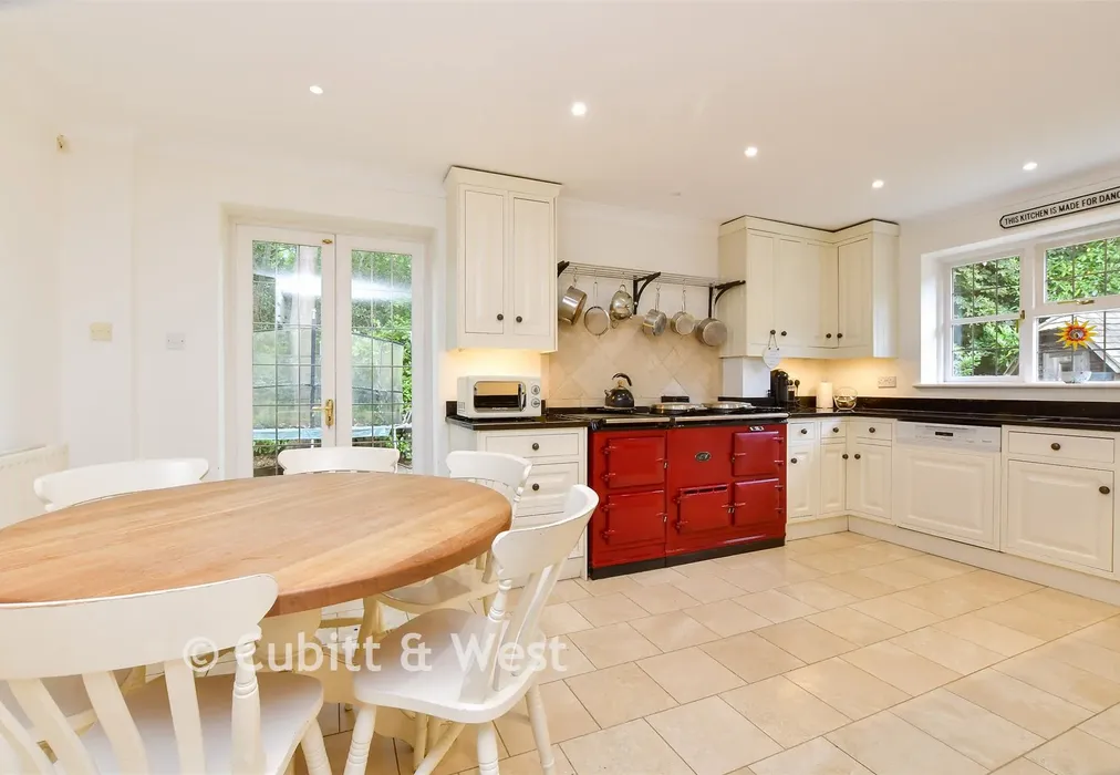Kitchen - Reigate Road, Leatherhead, Surrey - Wards of Kent