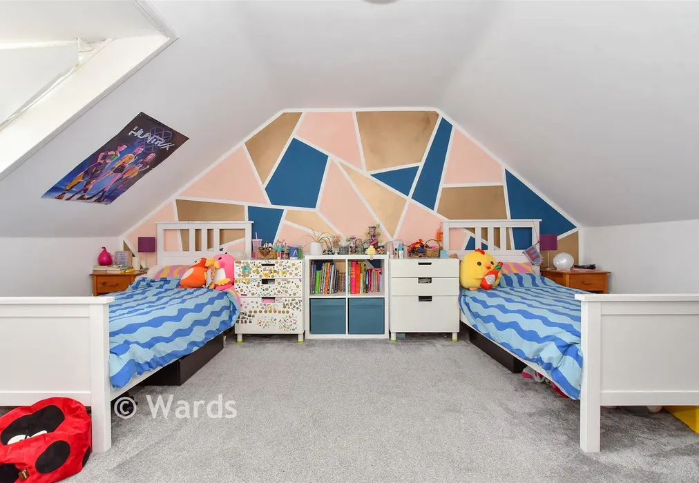 Bedroom 3 - Cavendish Road, Herne Bay, Kent - Wards of Kent