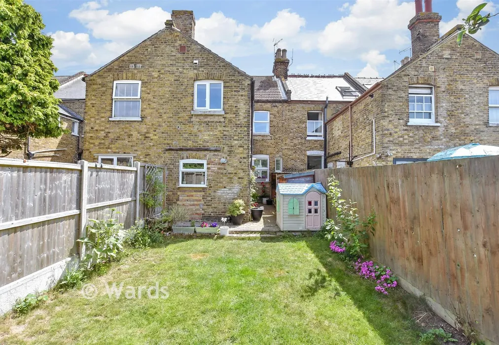 Rear Elevation - Cavendish Road, Herne Bay, Kent - Wards of Kent