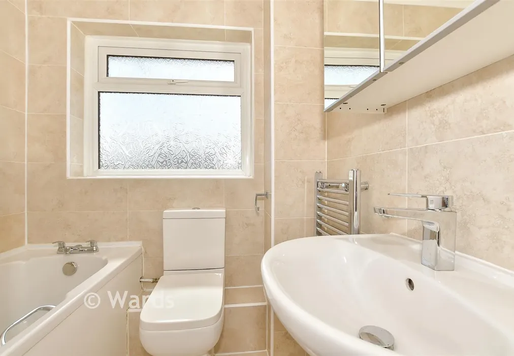 Bathroom - Coniston Drive, Aylesham, Canterbury, Kent - Wards of Kent
