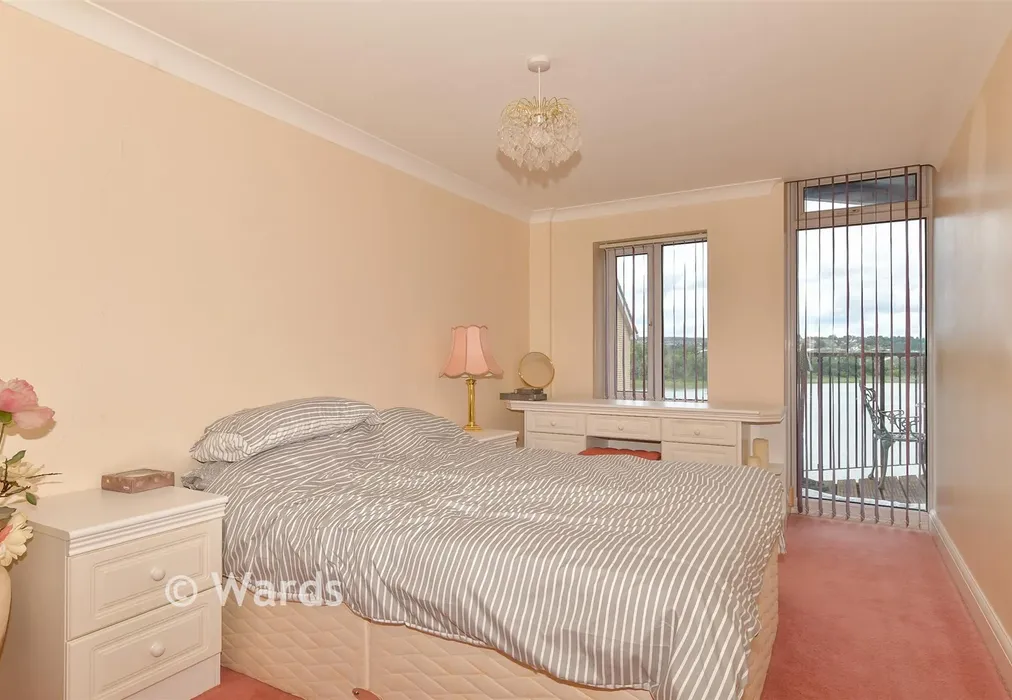 Bedroom - Valetta Way, Rochester, Kent - Wards of Kent