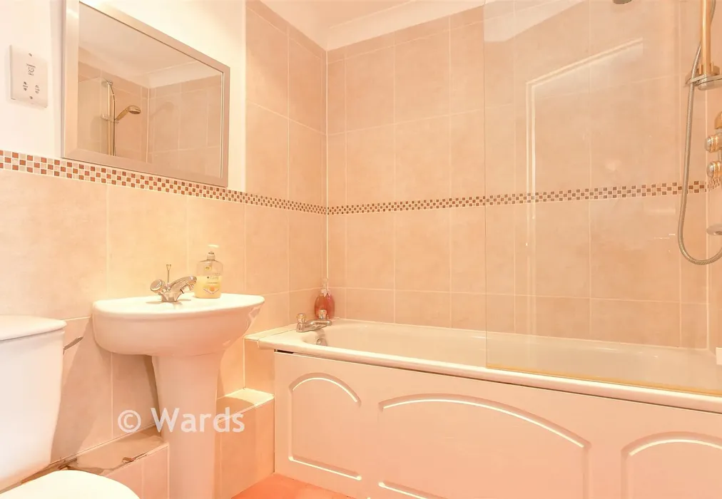 Bathroom - Valetta Way, Rochester, Kent - Wards of Kent