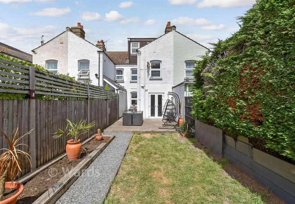 Rear Elevation - Plough Lane, Whitstable, Kent - Wards of Kent