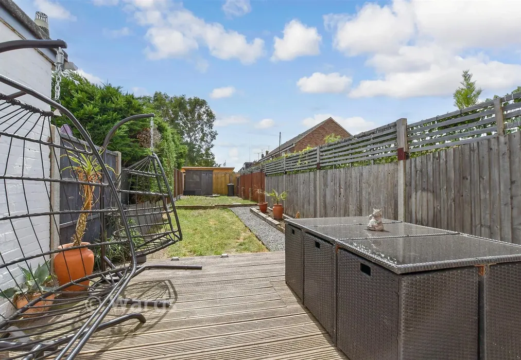 Patio / Decking - Plough Lane, Whitstable, Kent - Wards of Kent