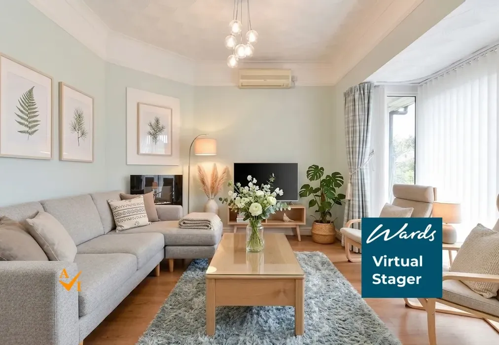 Lounge (Nordic style) - Hartnup Street, Maidstone, Kent - Wards of Kent
