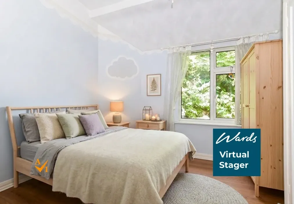 Bedroom 2 (Nordic style) - Hartnup Street, Maidstone, Kent - Wards of Kent