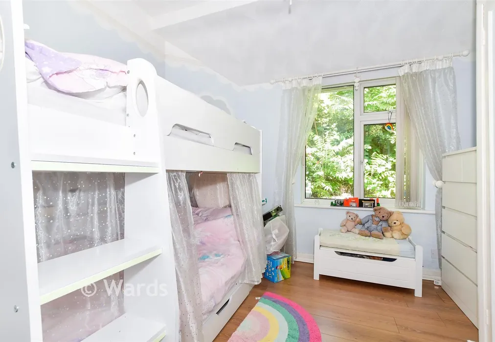 Bedroom 2 - Hartnup Street, Maidstone, Kent - Wards of Kent