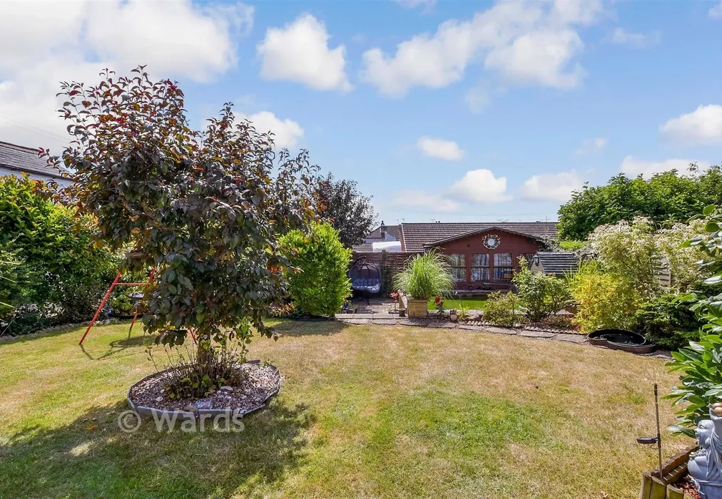 Rear Garden - Hartnup Street, Maidstone, Kent - Wards of Kent