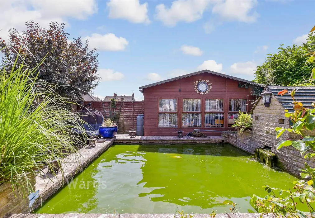 Rear Garden - Hartnup Street, Maidstone, Kent - Wards of Kent