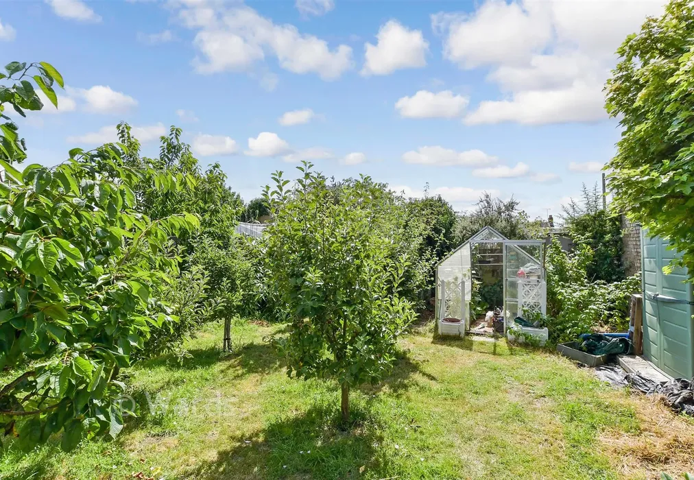 Rear Garden - Hartnup Street, Maidstone, Kent - Wards of Kent