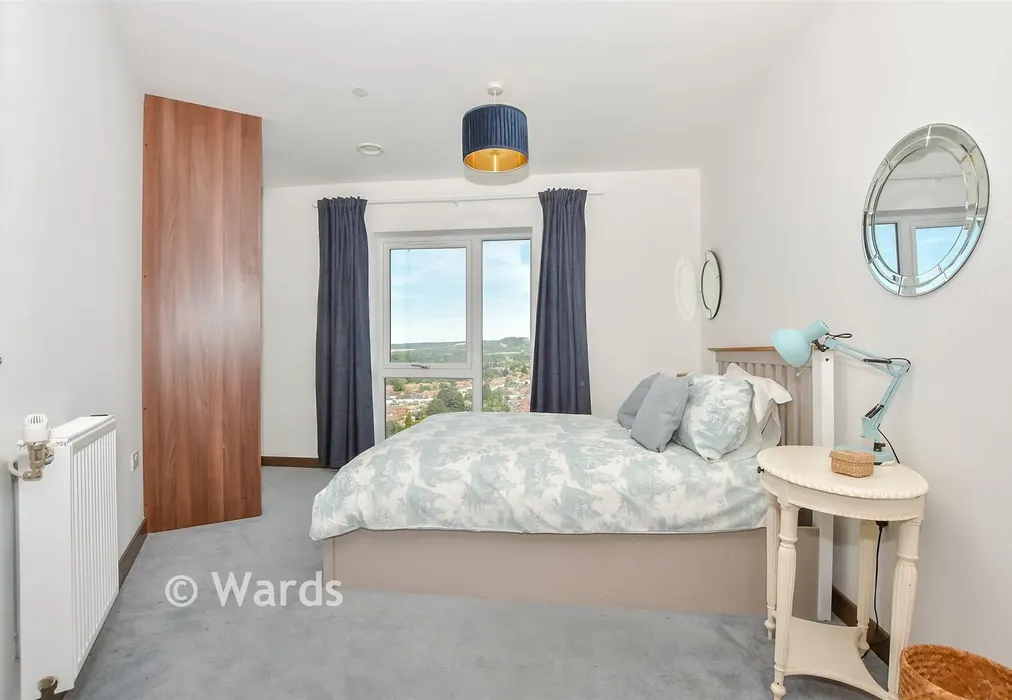 Bedroom 2 - Waterhouse Avenue, Maidstone, Kent - Wards of Kent