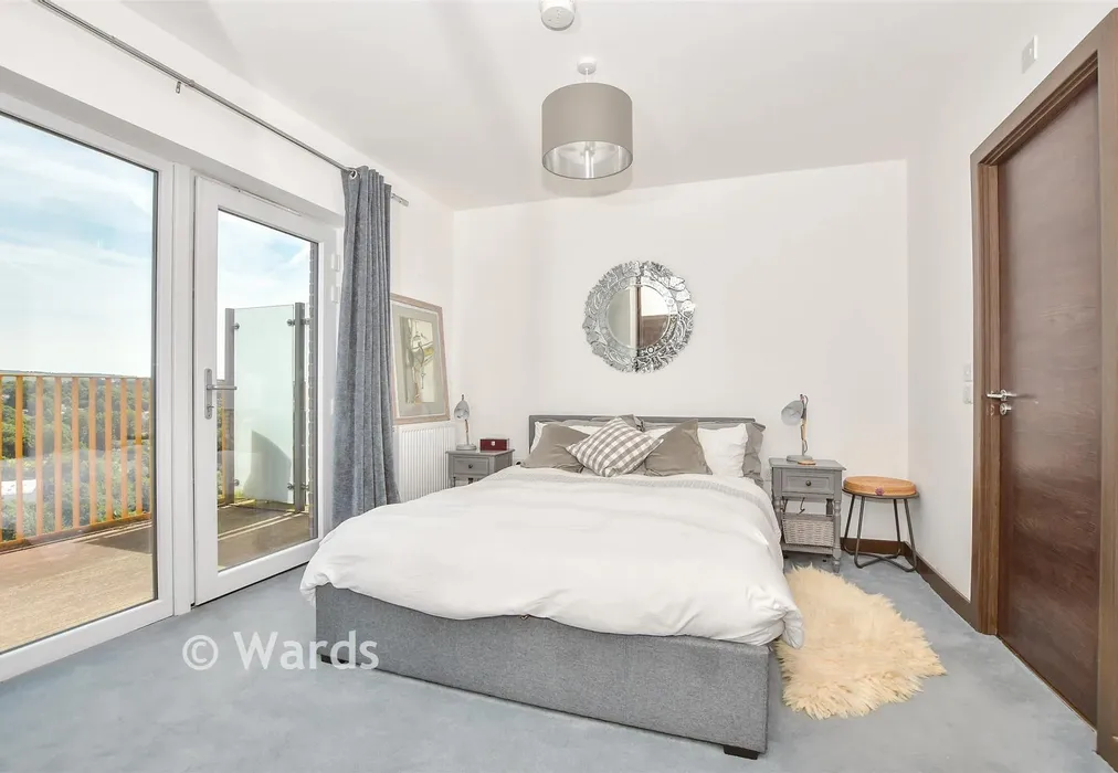 Bedroom 1 - Waterhouse Avenue, Maidstone, Kent - Wards of Kent