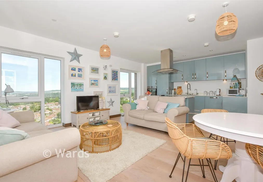 Lounge/Diner/ Kitchen - Waterhouse Avenue, Maidstone, Kent - Wards of Kent