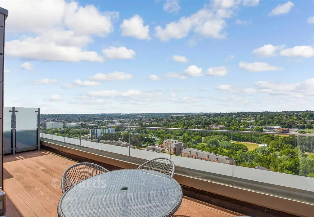 Balcony / Terrace - Waterhouse Avenue, Maidstone, Kent - Wards of Kent