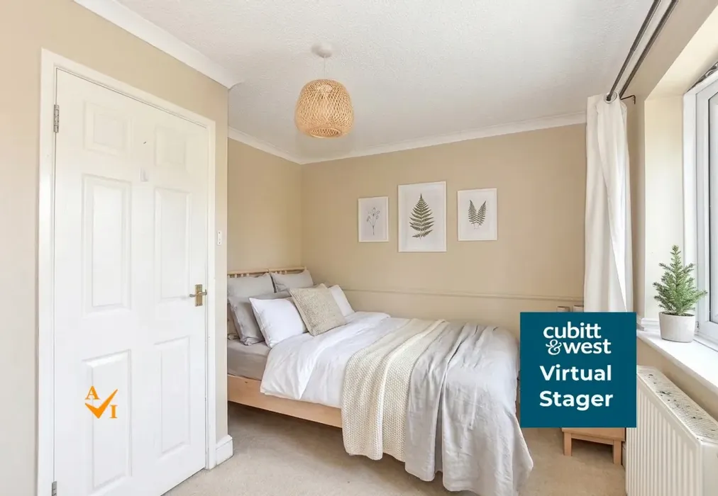 Bedroom 2 (Nordic style) - Castle Rise, Uckfield, East Sussex - Wards of Kent