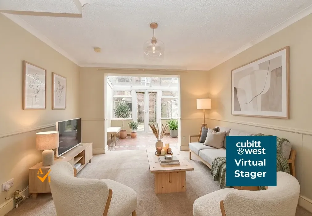 Lounge (Nordic style) - Castle Rise, Uckfield, East Sussex - Wards of Kent