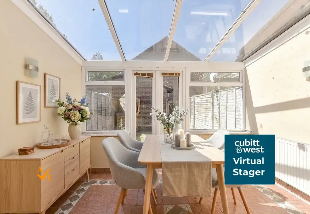 Conservatory Area (Nordic style) - Castle Rise, Uckfield, East Sussex - Wards of Kent