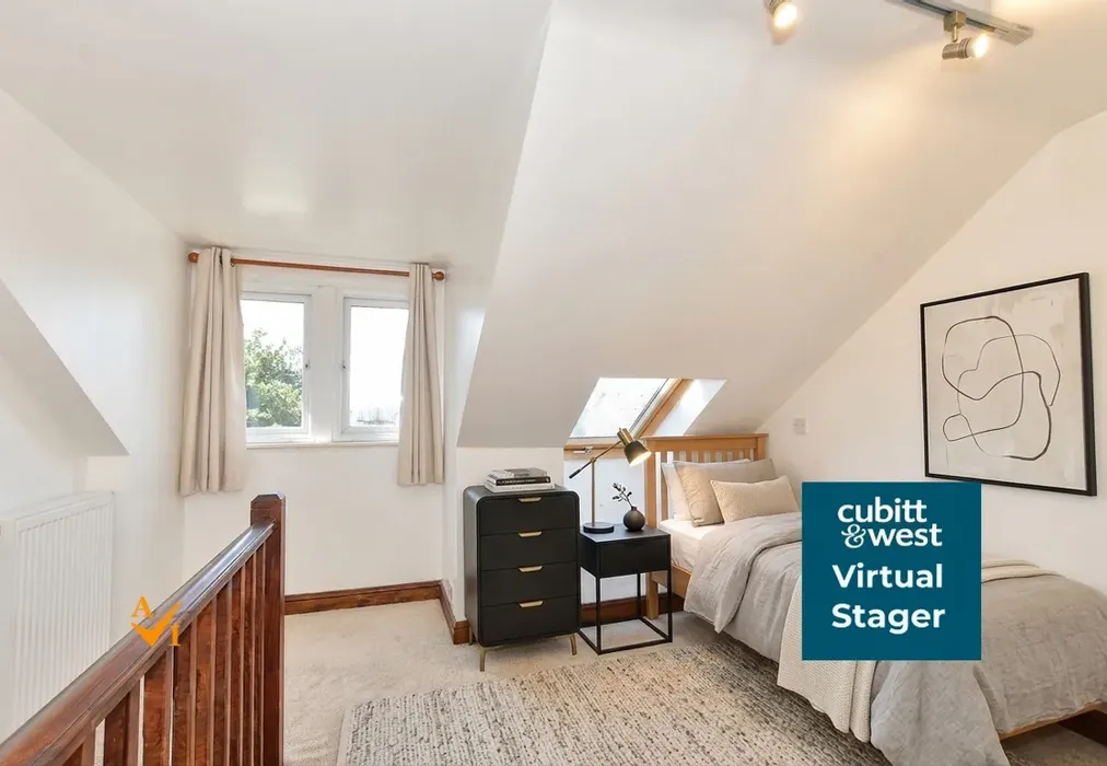Bedroom 1 (Contemporary style) - Castle Rise, Uckfield, East Sussex - Wards of Kent