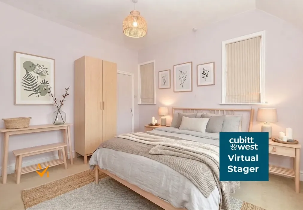 Bedroom 2 (Nordic style) - Fairwarp, Uckfield, East Sussex - Wards of Kent