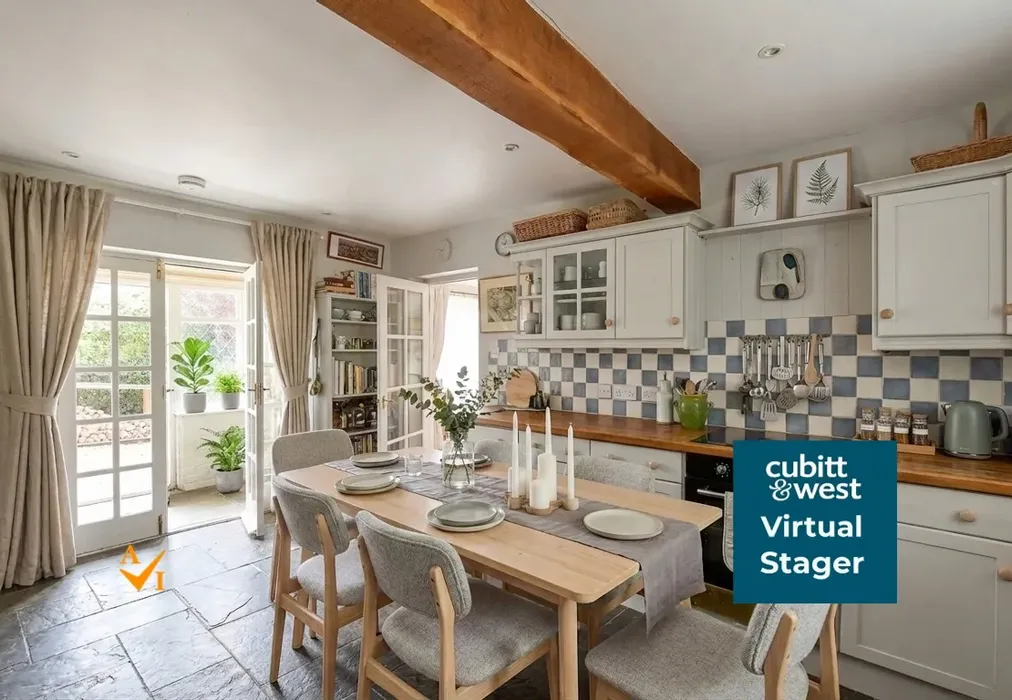 Kitchen/ Breakfast Room (Nordic style) - Fairwarp, Uckfield, East Sussex - Wards of Kent