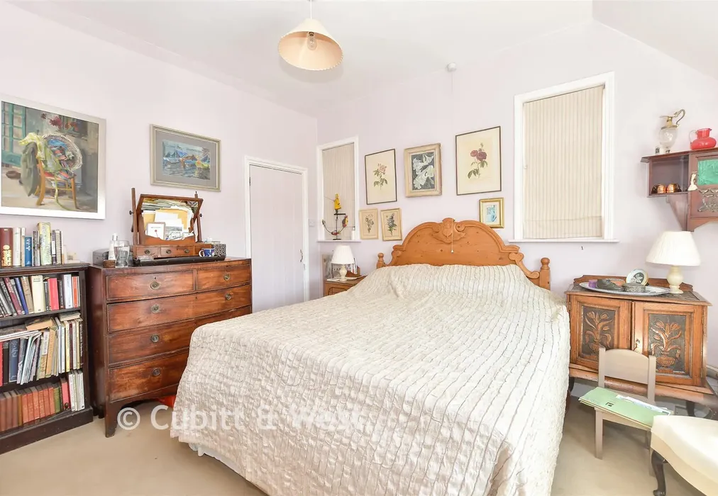 Bedroom 2 - Fairwarp, Uckfield, East Sussex - Wards of Kent