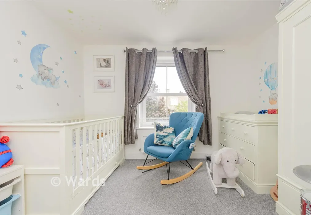Bedroom 3 - John Street, Rochester, Kent - Wards of Kent
