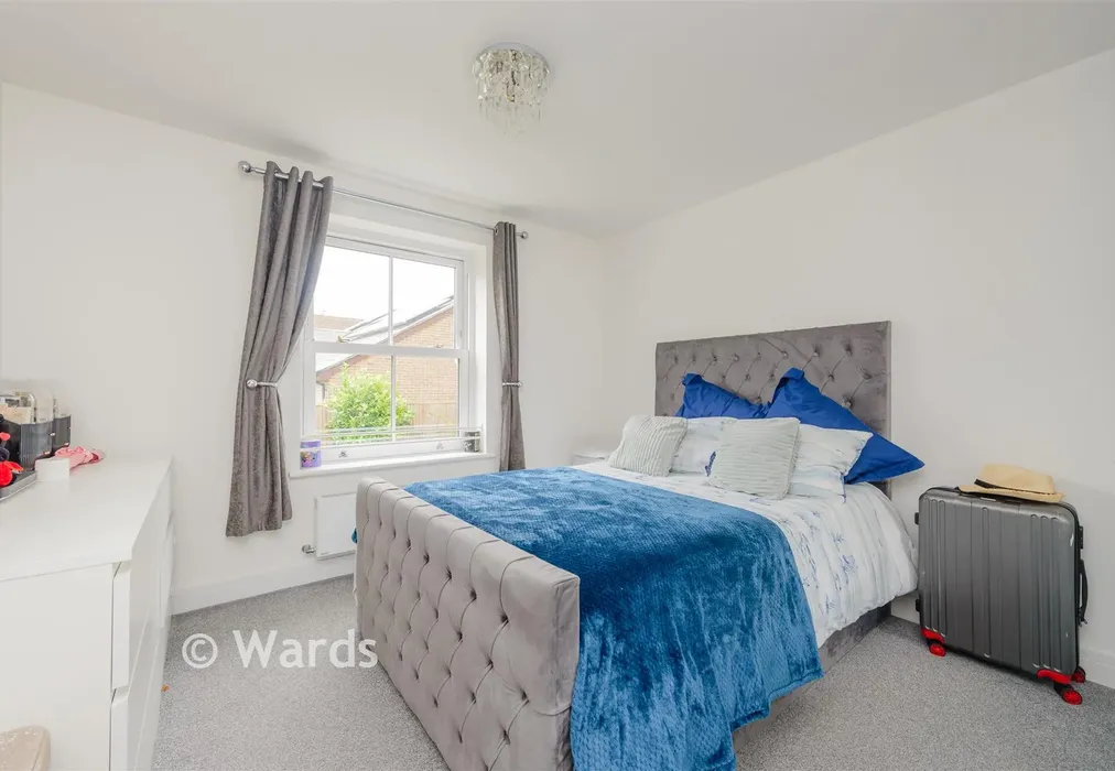 Bedroom 2 - John Street, Rochester, Kent - Wards of Kent