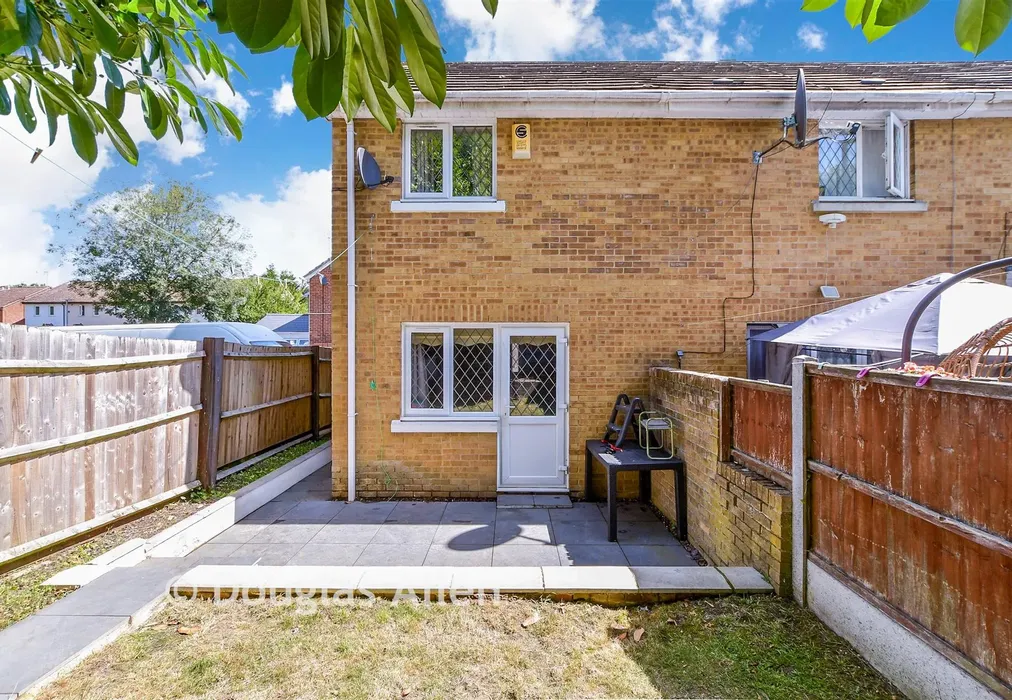 Rear Elevation - Wellington Mews, Billericay, Essex - Wards of Kent