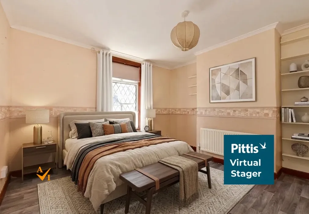 Bedroom 1 (Contemporary style) - Albert Street, Cowes, Isle of Wight - Wards of Kent