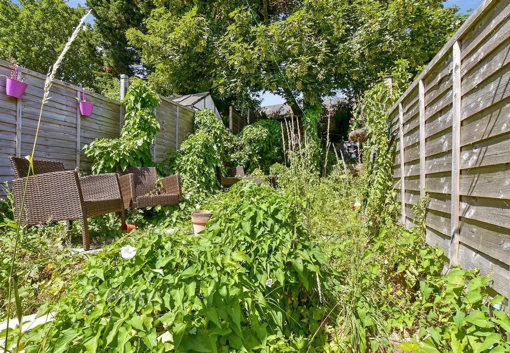 Rear Garden - Albert Street, Cowes, Isle of Wight - Wards of Kent