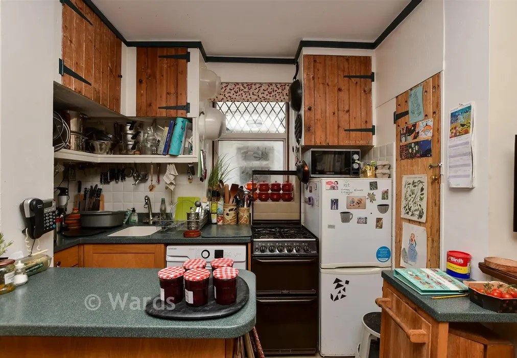 Kitchen - High Street, Broadstairs, Kent - Wards of Kent