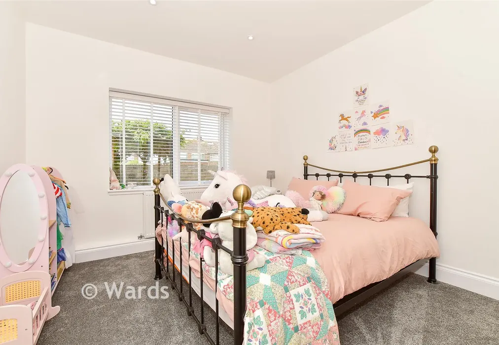 Bedroom 3 - The Parade, Greatstone, Kent - Wards of Kent