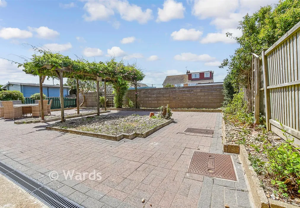 Patio / Decking - The Parade, Greatstone, Kent - Wards of Kent