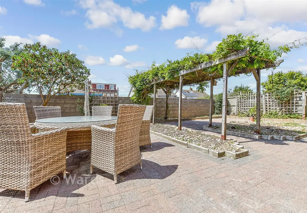 Patio / Decking - The Parade, Greatstone, Kent - Wards of Kent