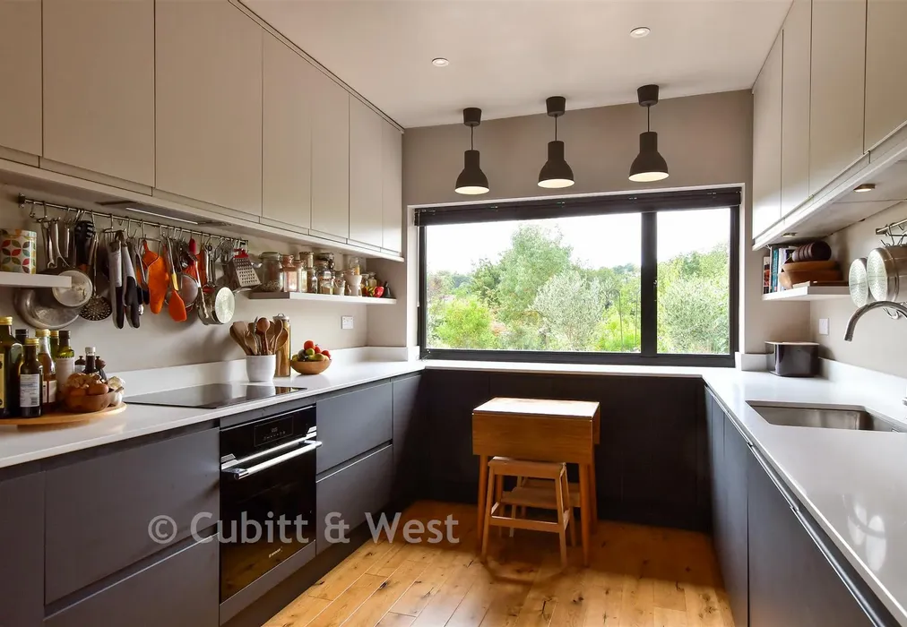 Kitchen - Cissbury Gardens, Worthing, West Sussex - Wards of Kent