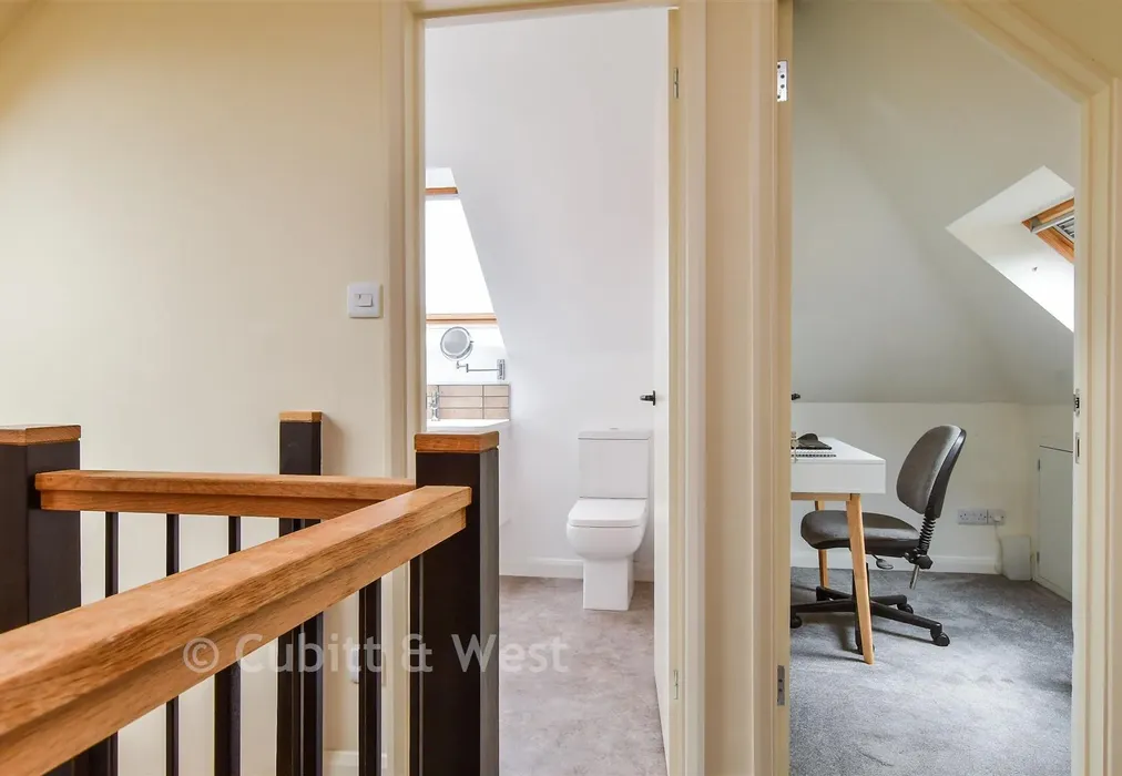 Study - Cissbury Gardens, Worthing, West Sussex - Wards of Kent
