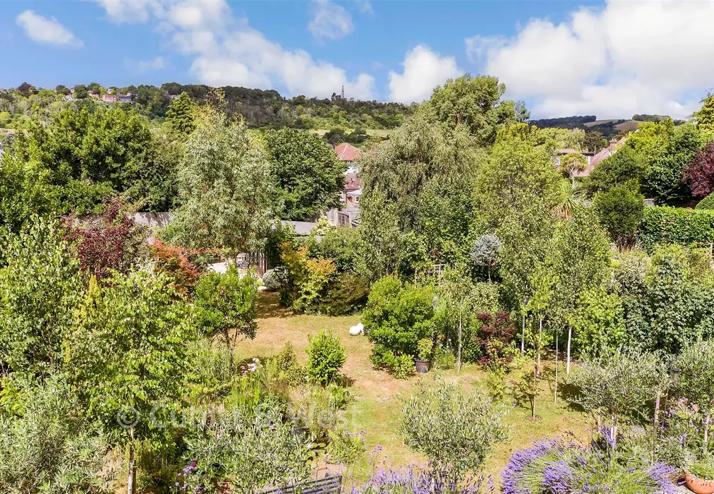 Views To Rear - Cissbury Gardens, Worthing, West Sussex - Wards of Kent