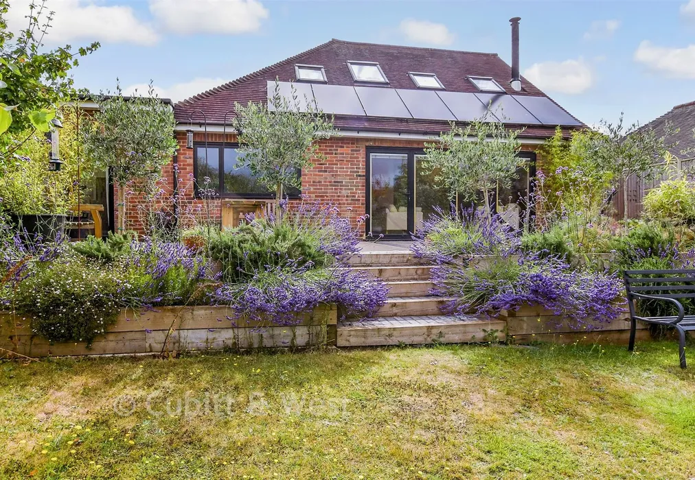 Rear Elevation - Cissbury Gardens, Worthing, West Sussex - Wards of Kent